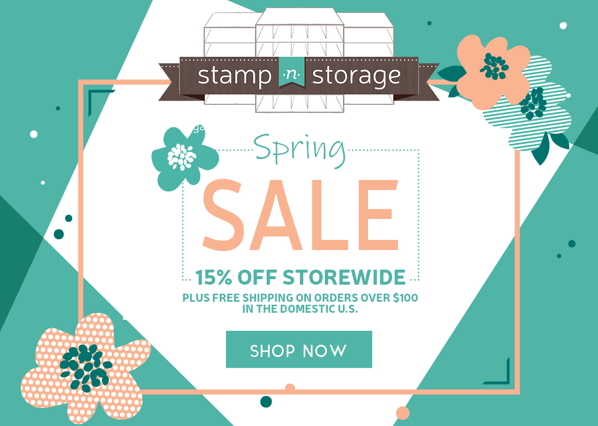 Stamp-N-Storage Sale  Stamps – n - Lingers