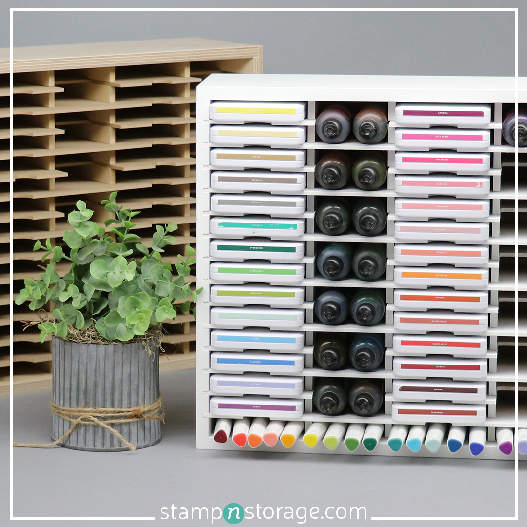 How to Build Storage for Stamp Pads NO Matter What BRAND You Have